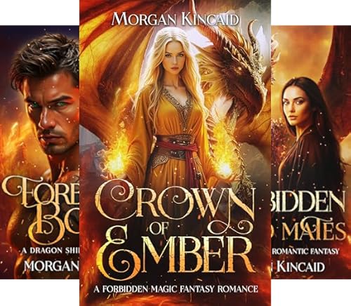 Dark Flame Trilogy Fantasy Series