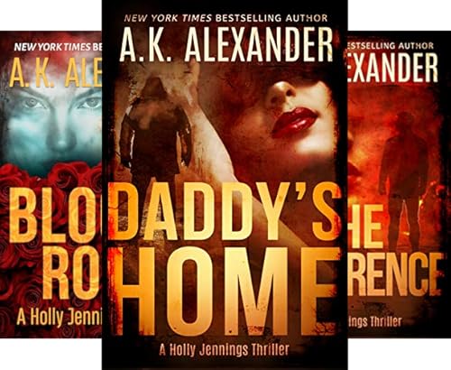 The Holly Jennings Thriller Series