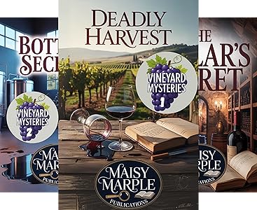 Vineyard Cozy Mystery Series