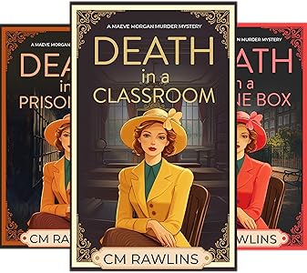 The Maeve Morgan Historical Cozy Mystery Series