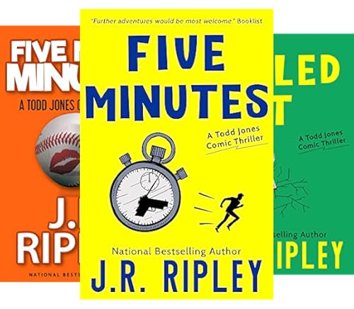 Todd Jones Thriller Series