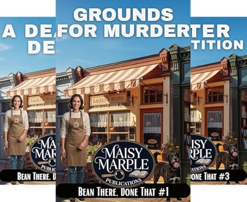Bean There, Done That Cozy Mystery Series