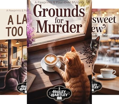 The Pawprints & Pour-Over Cozy Mystery Series