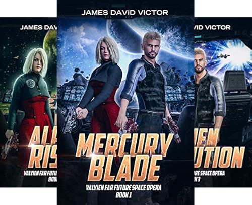 Valyien Far Future Space Opera Science Fiction Series