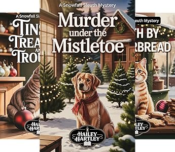 The Snowfall Sleuth Cozy Mystery Series