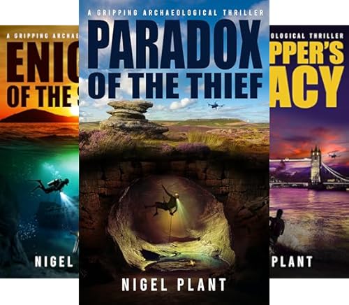Reed Hascombe Archaeological Adventure Thriller Series