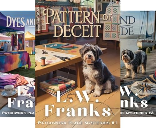 Patchwork Place Cozy Mystery Series