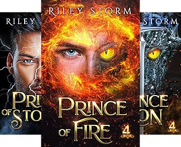 4 Princes Paranormal Romance Series