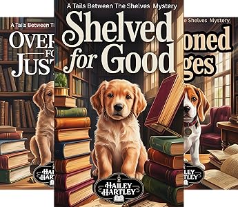Tails Between The Shelves Mystery Series