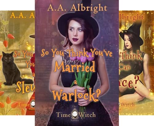 The Time Witch Cozy Mystery Series