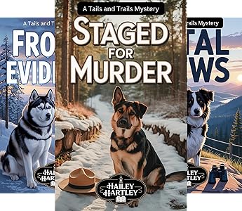 The Tails and Trails Cozy Mystery Series