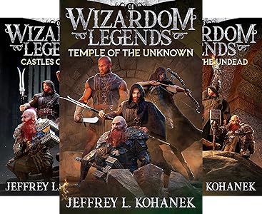 Wizardom Legends: Tor the Dungeon Crawler Fantasy/Paranormal Series