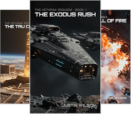 The Vethrak Requiem Science Fiction Series