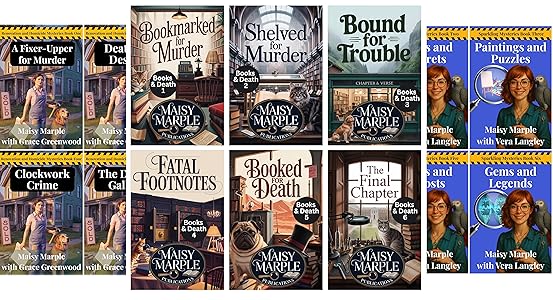 Off Beat Hobbies Cozy Mystery Series