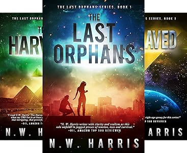 The Last Orphans Science Fiction Series