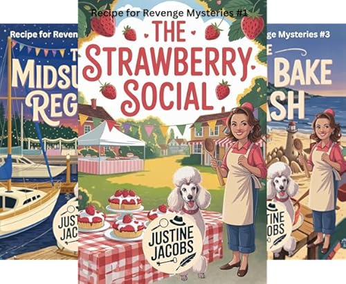 Recipe for Revenge Cozy Mystery Series