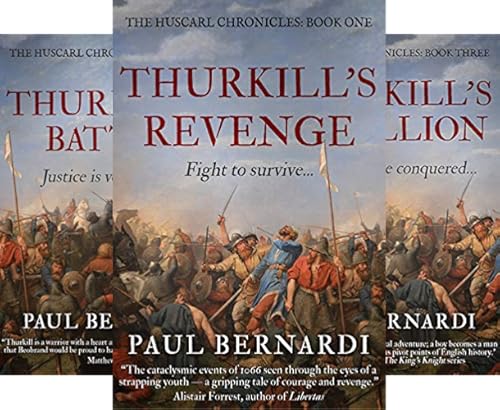The Huscarl Chronicles Historical Fiction Series