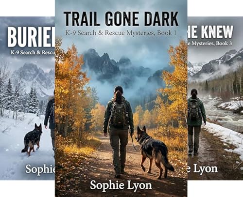 K-9 Search & Rescue Cozy Mystery Series