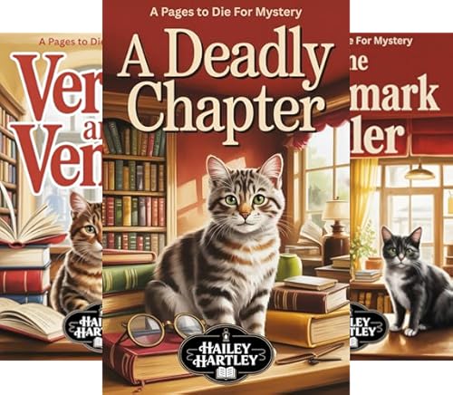The Pages to Die For Cozy Mystery Series