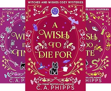 The Witches And Wishes Cozy Mystery Series