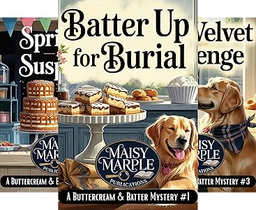 Buttercream & Batter Cozy Mystery Series