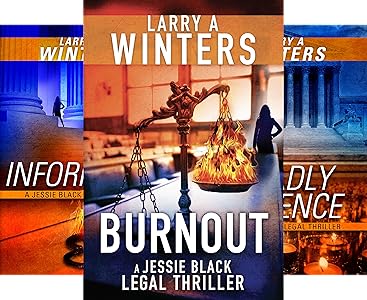 The Jessie Black Legal Thriller Series