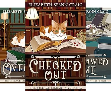 The Village Library Cozy Mystery Series