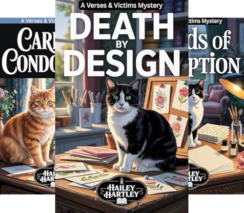 The Verses and Victims Cozy Mystery Series