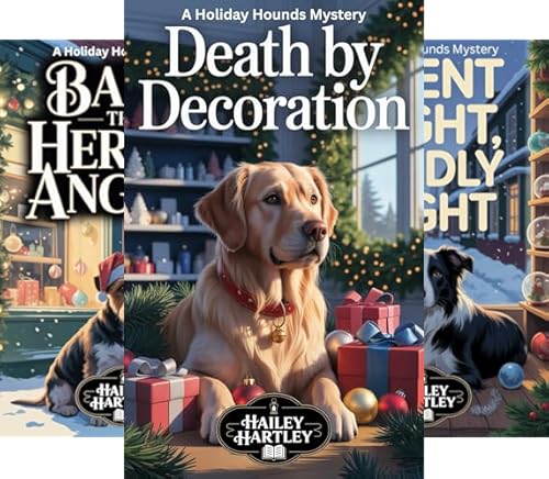 The Holiday Hounds Cozy Mystery Series
