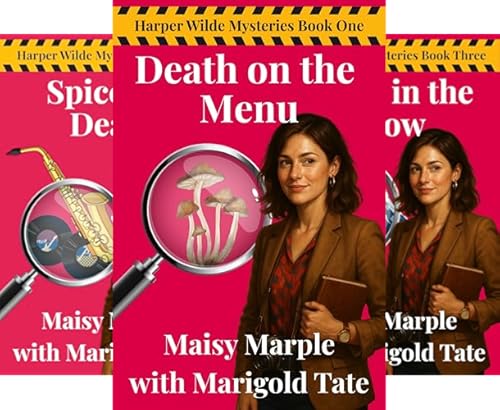 The Harper Wilde Cozy Mystery Series