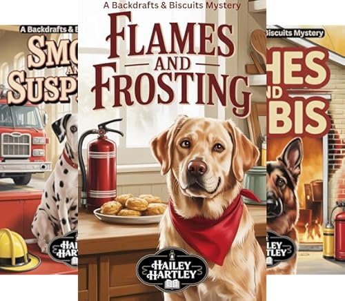 Backdrafts & Biscuits Cozy Mystery Series