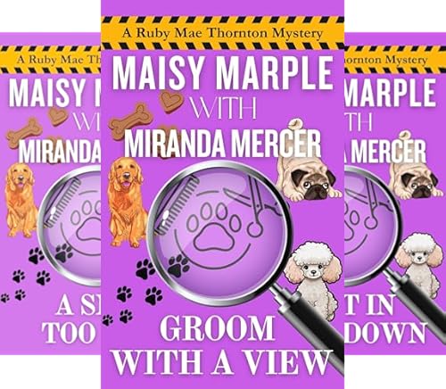 The Ruby Mae Thornton Cozy Mystery Series