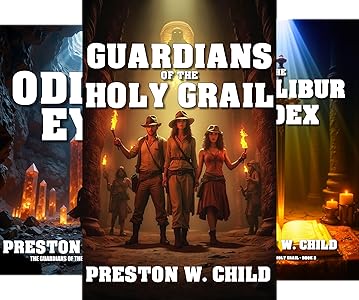 Guardians of the Holy Grail Thriller Series