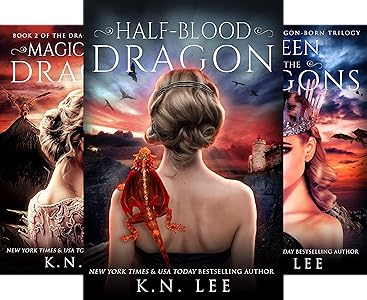 The Dragon Born Fantasy Series