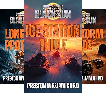 Order of the Black Sun Thriller Series