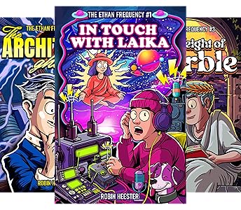 The Ethan Frequency Science Fiction Series