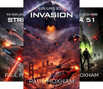 The Alien Wars Science Fiction Series