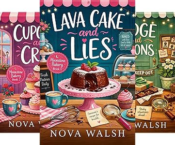 Moonstone Bakery Cozy Mystery Series