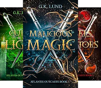 Atlantis Outcasts Fantasy Series