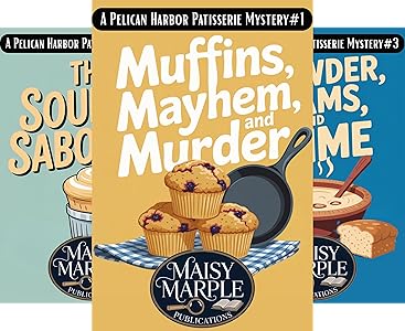 Pelican Harbor Patisserie Cozy Mystery Series