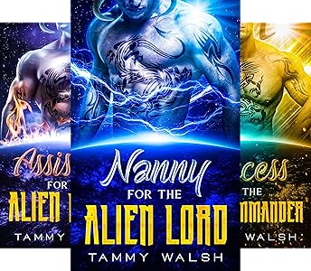 Alien Recruitment Agency Paranormal Romance Series