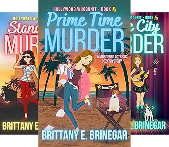 Hollywood Whodunit Cozy Mystery Series