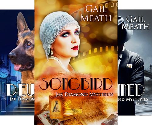 The Jax Diamond Cozy Mystery Series