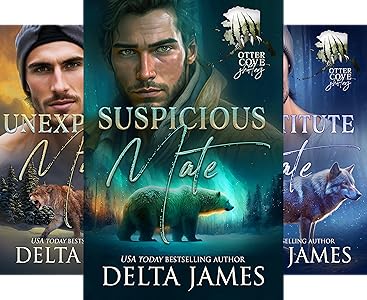 Otter Cove Shifter Paranormal Romance Series