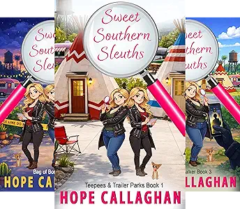 Sweet Southern Sleuths Cozy Mystery Series