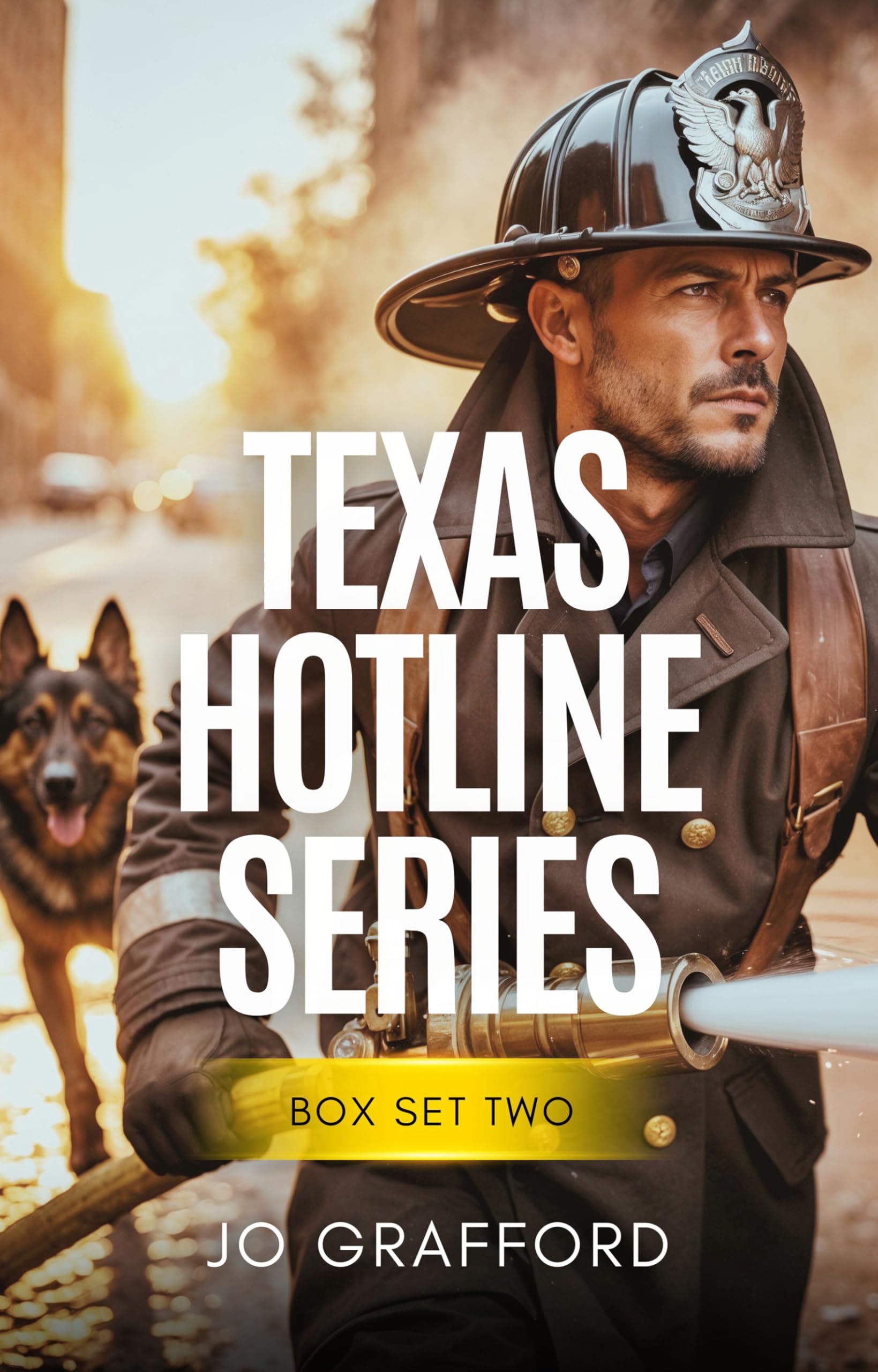 Texas Hotline First Responders Box Set: A Free Christian Fiction eBook