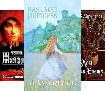 The Elizabeth of England Historical Fiction Series