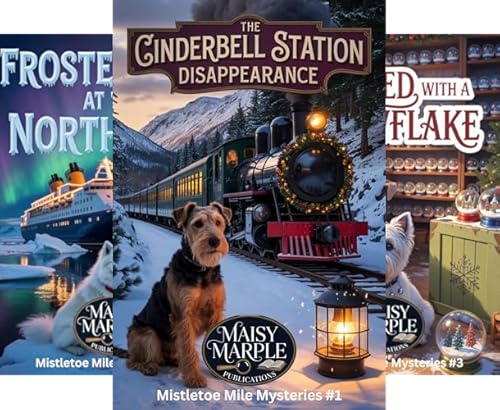 The Mistletoe Miles Cozy Mystery Series