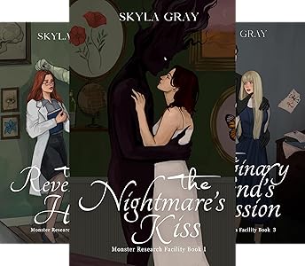 The Monster Research Facility Paranormal Romance Series