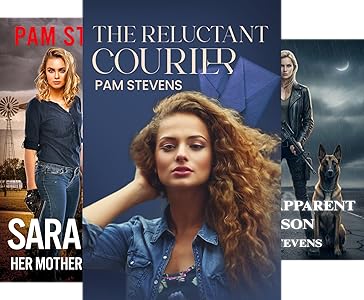 The Reluctant Courier Mystery Series
